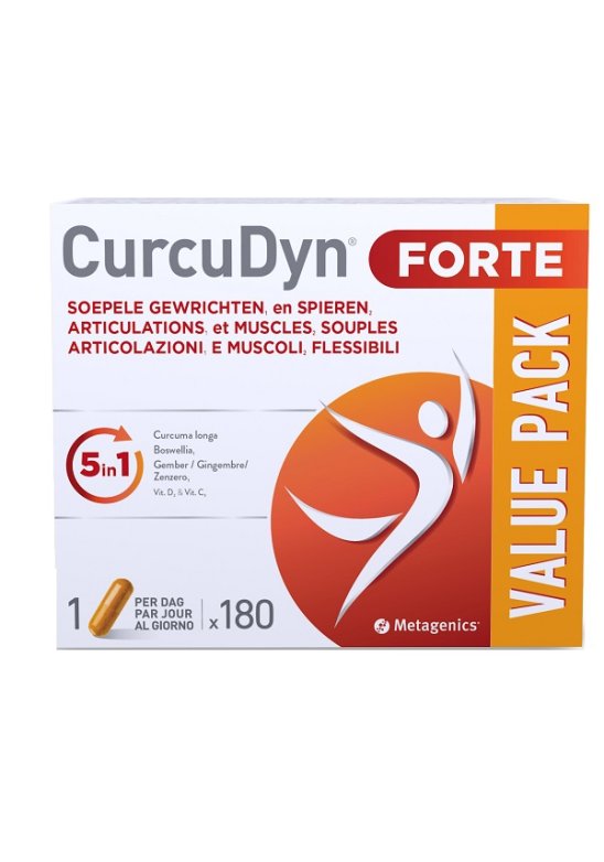 CURCUDYN FORTE 180 Capsule