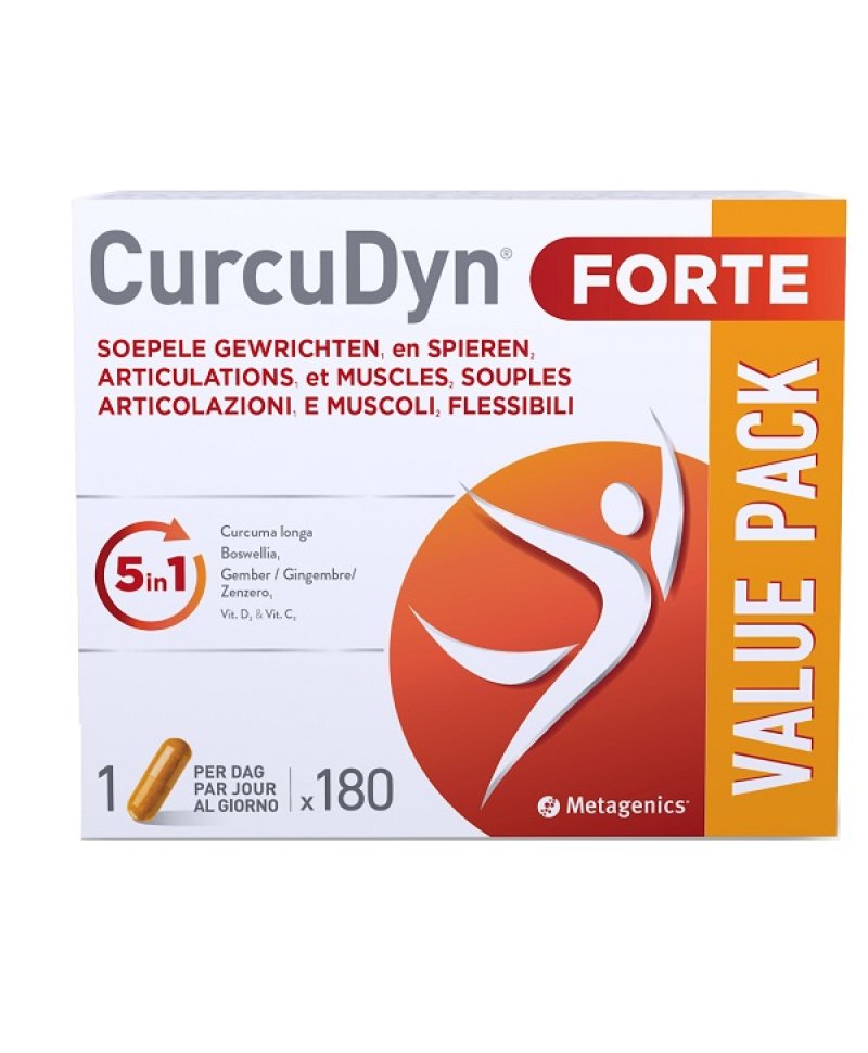 CURCUDYN FORTE 180 Capsule