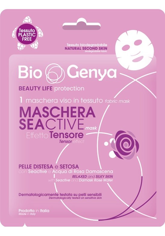 BIOGENYA MASCHERA MONO SEACTIV