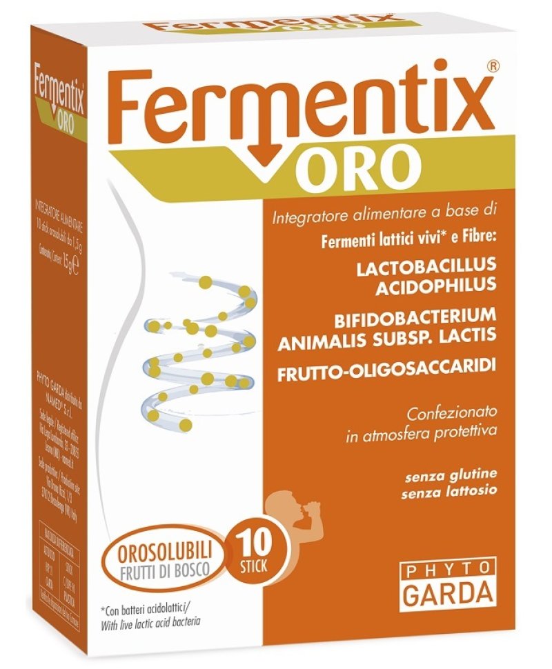 FERMENTIX ORO 10STICK