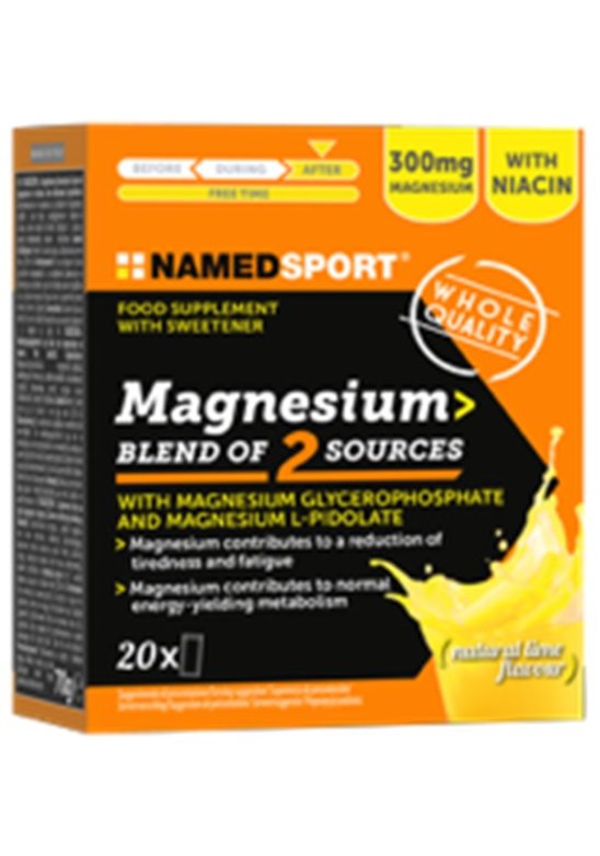 MAGNESIUM BLEND OF 2 SO 20STK