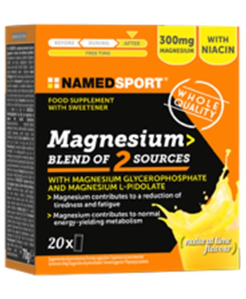 MAGNESIUM BLEND OF 2 SO 20STK