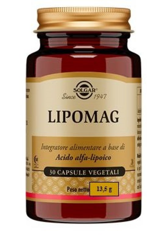 LIPOMAG 30 Capsule