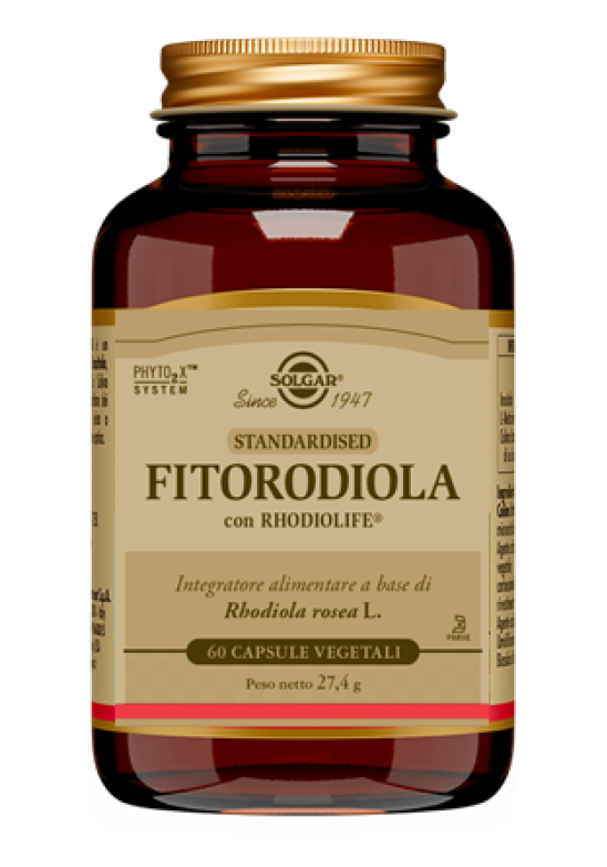 FITORODIOLA 60 Capsule