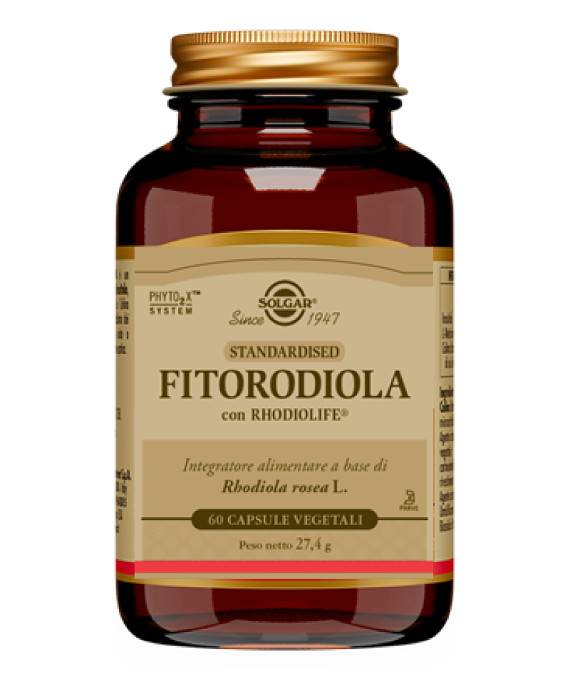 FITORODIOLA 60 Capsule