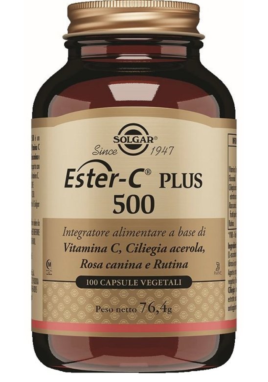 ESTER C PLUS 500 100 Capsule