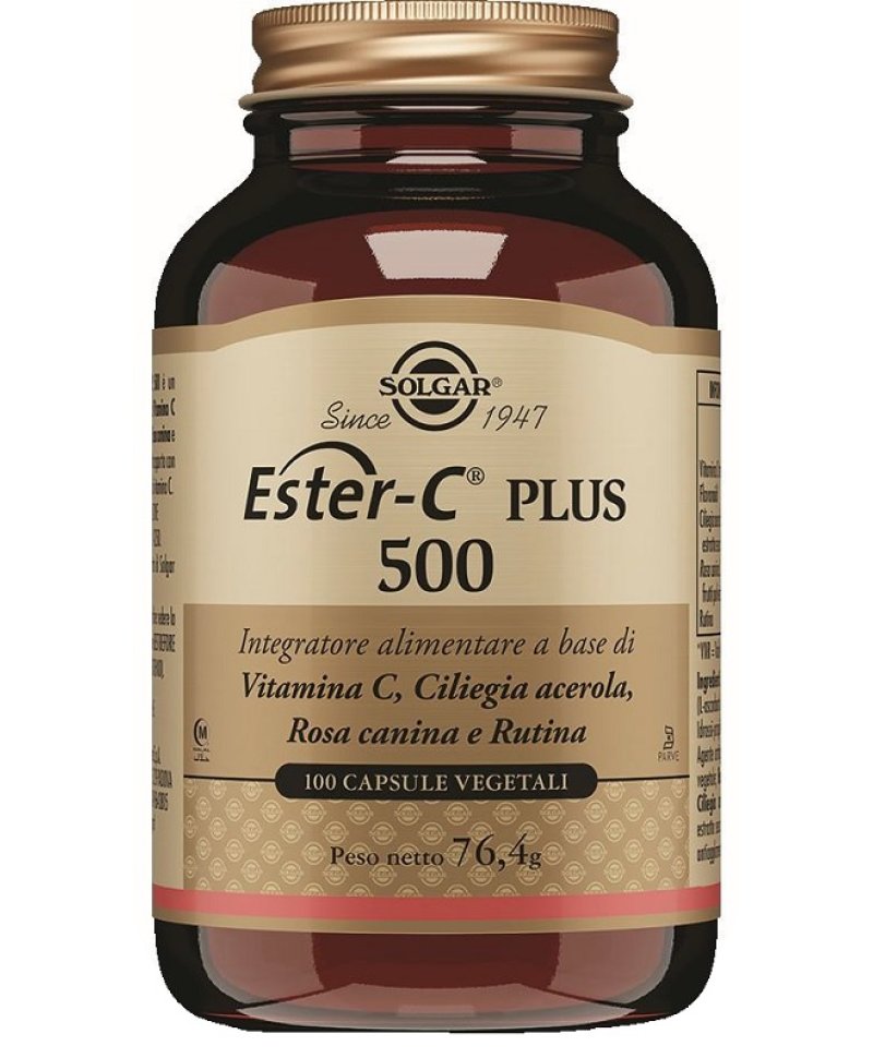 ESTER C PLUS 500 100 Capsule