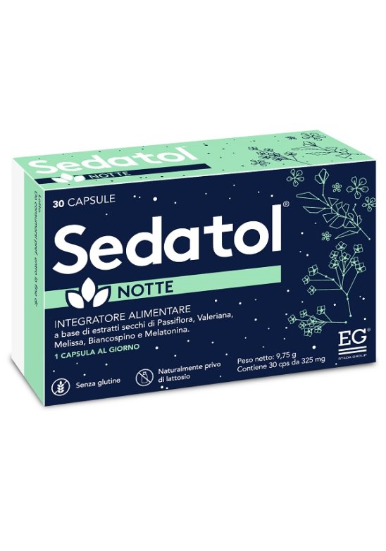 SEDATOL NOTTE NF 30 Capsule