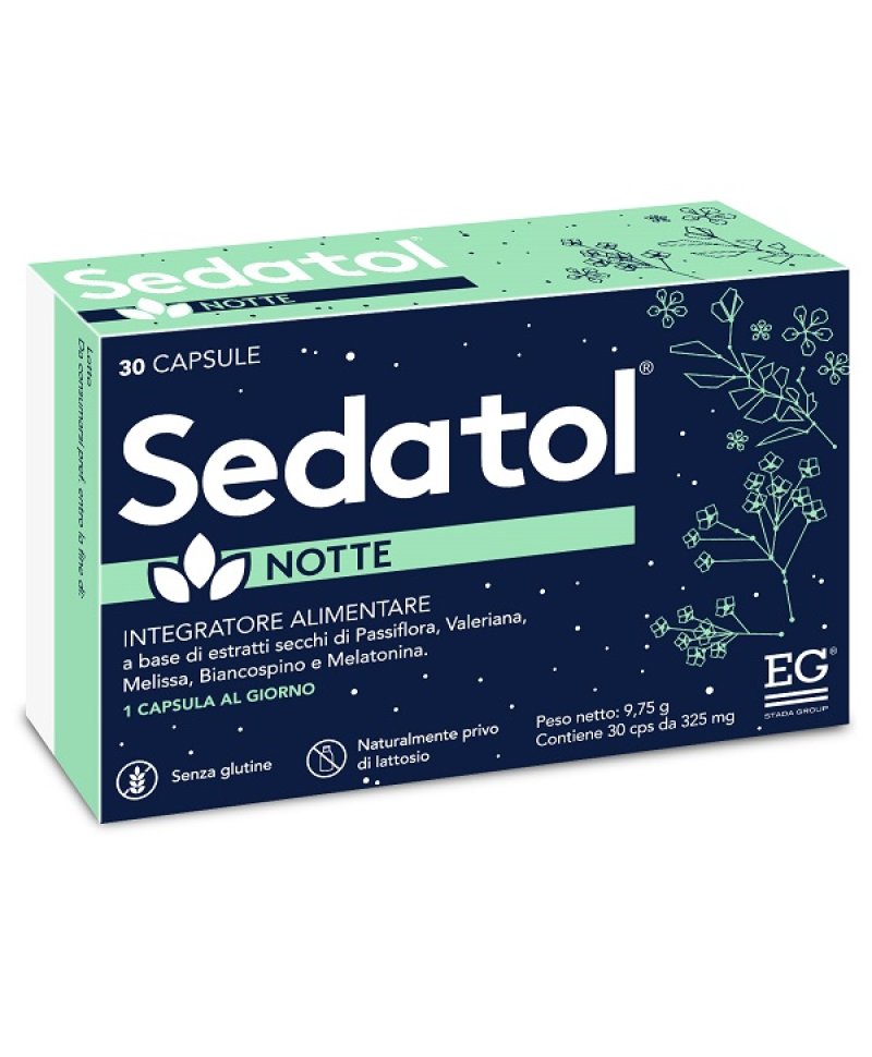 SEDATOL NOTTE NF 30 Capsule