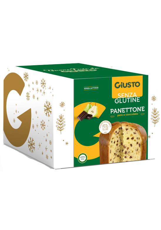 GIUSTO-S/G PANETTONE PERE CIOC