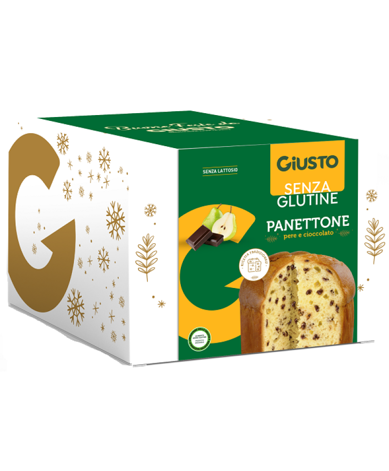 GIUSTO-S/G PANETTONE PERE CIOC