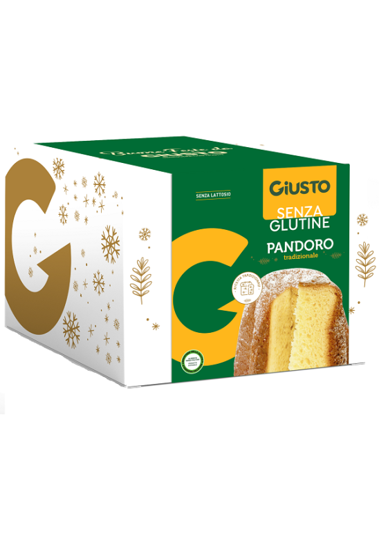 GIUSTO-S/G PANDORO 400G