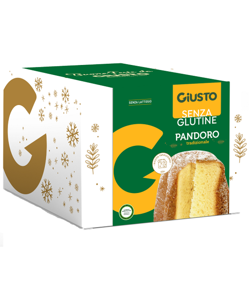 GIUSTO-S/G PANDORO 400G