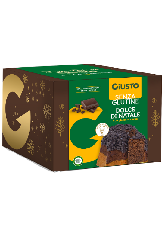 GIUSTO-S/G PANDORO CIOCCOLAT 500