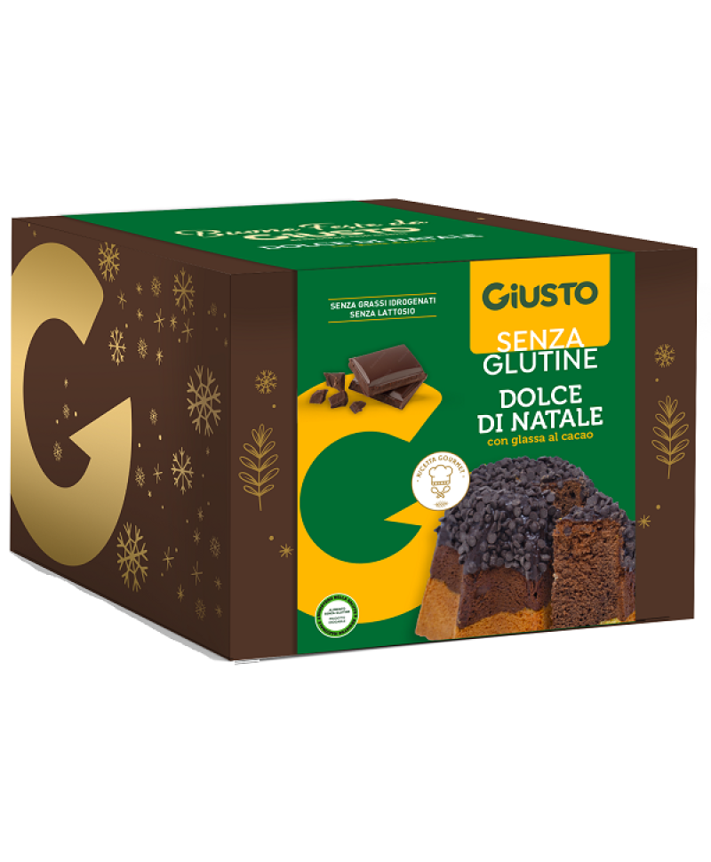 GIUSTO-S/G PANDORO CIOCCOLAT 500