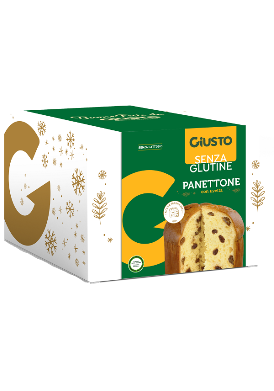 GIUSTO-S/G PANETTONE 500G