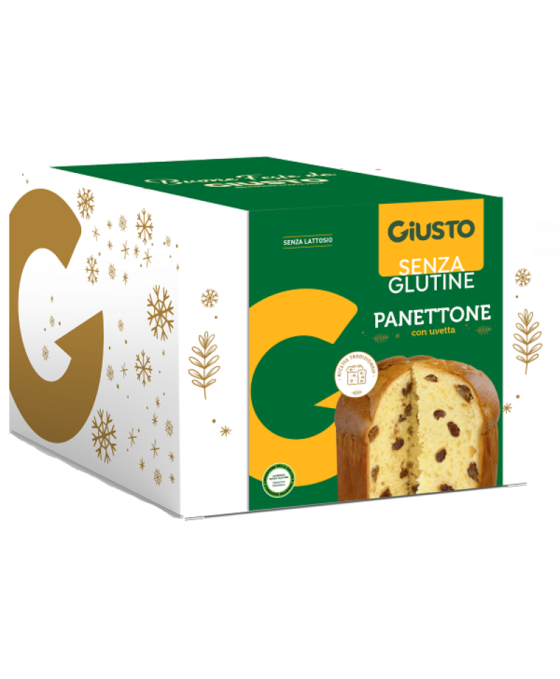 GIUSTO-S/G PANETTONE 500G