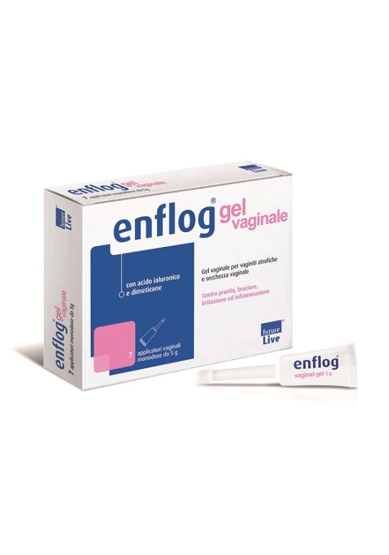 ENFLOG GEL VAGINALE 7APPL MONO