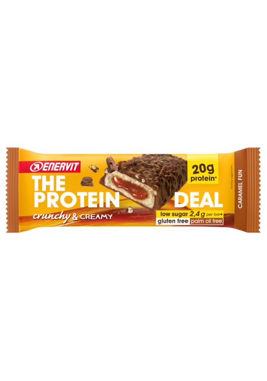 THE PROTEIN DEAL CARAMEL 55G THE PROTEIN DEAL CARAMEL 55G