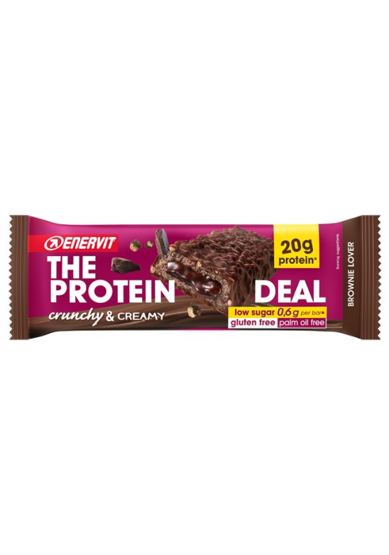 THE PROTEIN DEAL BROWNIE 55G THE PROTEIN DEAL BROWNIE 55G
