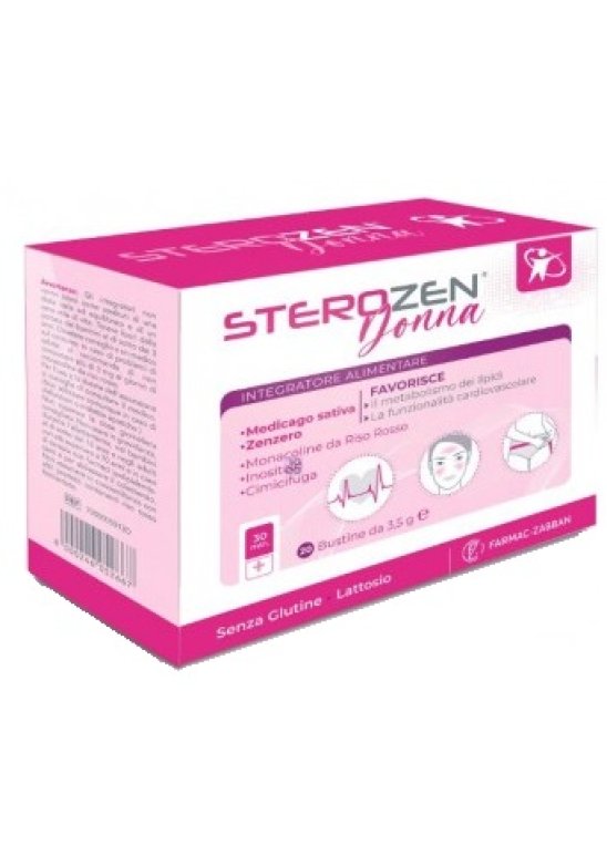 STEROZEN DONNA 20BUST