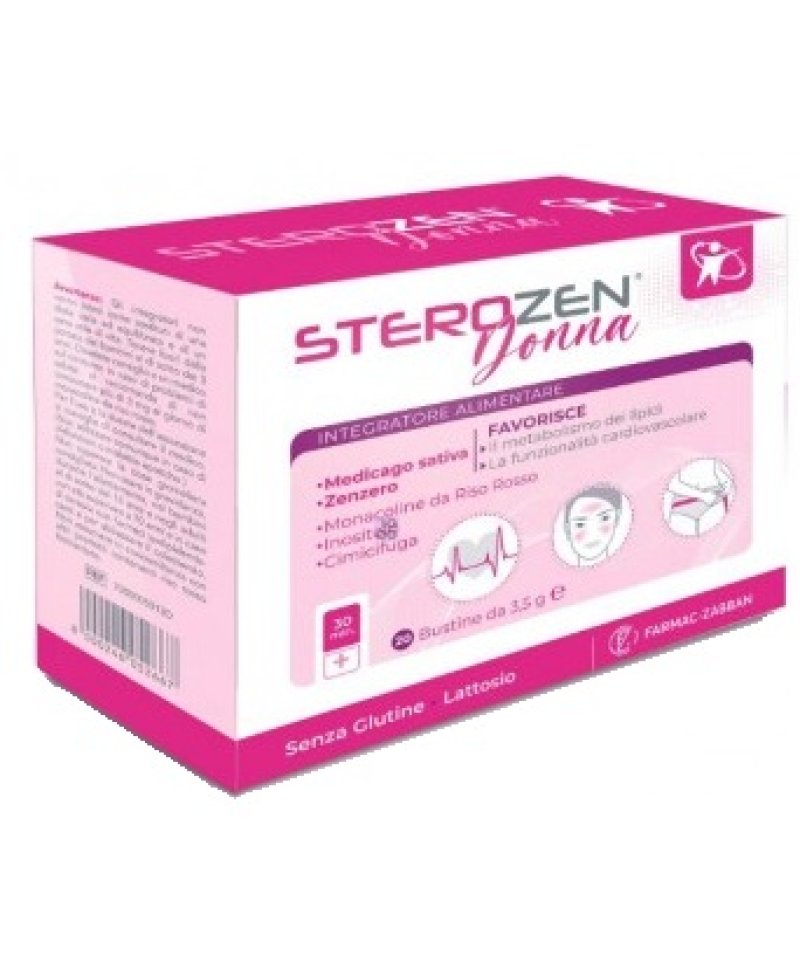 STEROZEN DONNA 20BUST