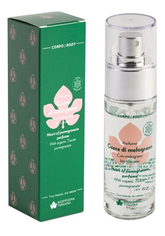 PROFUMO CUORE DI MELOGRANO30ML