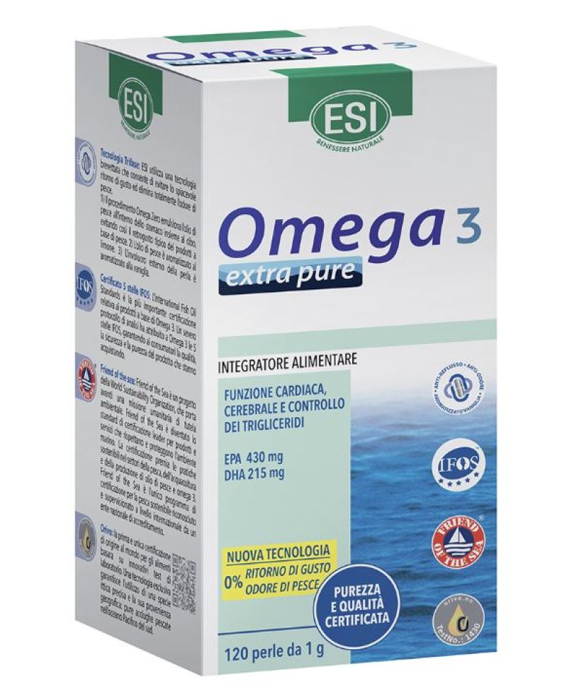 ESI OMEGA 3 EXTRA PURE 80+40PR