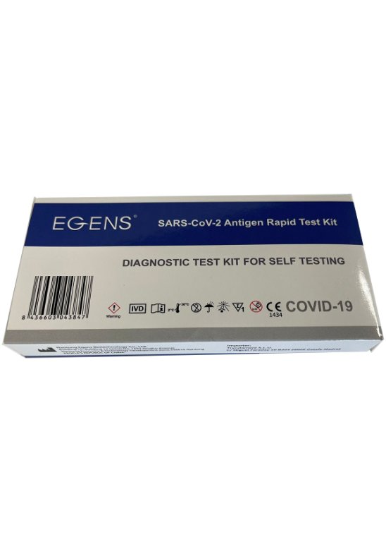 EGENS SARS-COV-2 AG SELFTEST