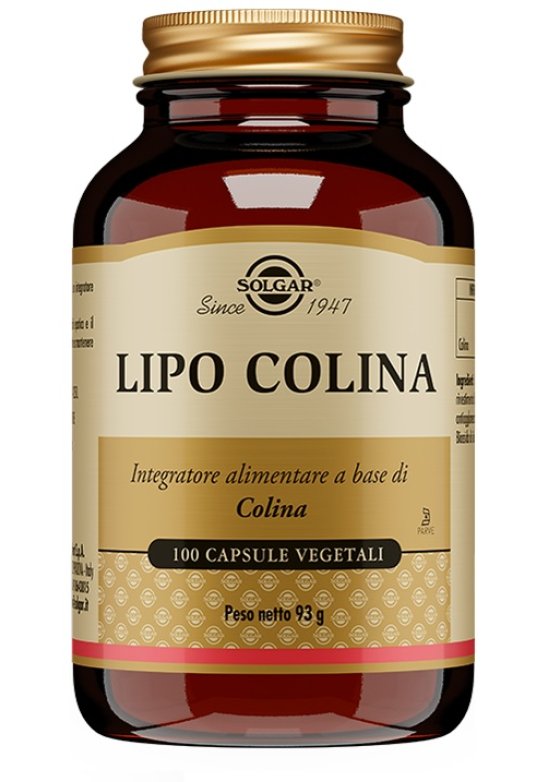 LIPO COLINA 100 Capsule VEGETALI