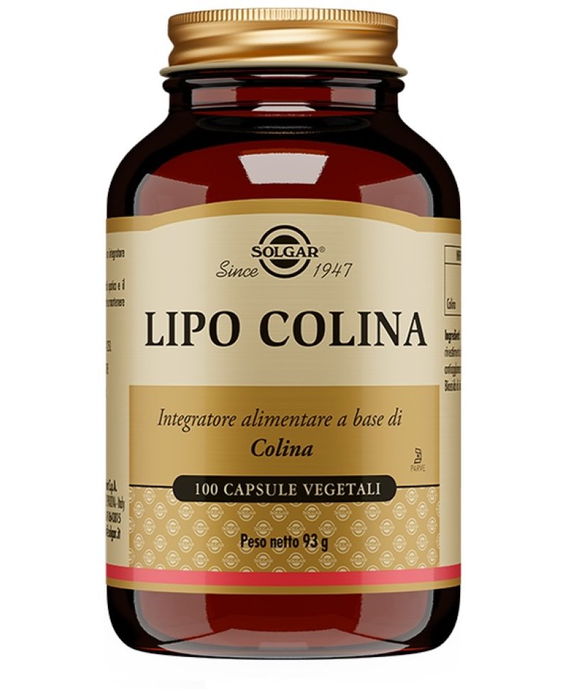 LIPO COLINA 100 Capsule VEGETALI