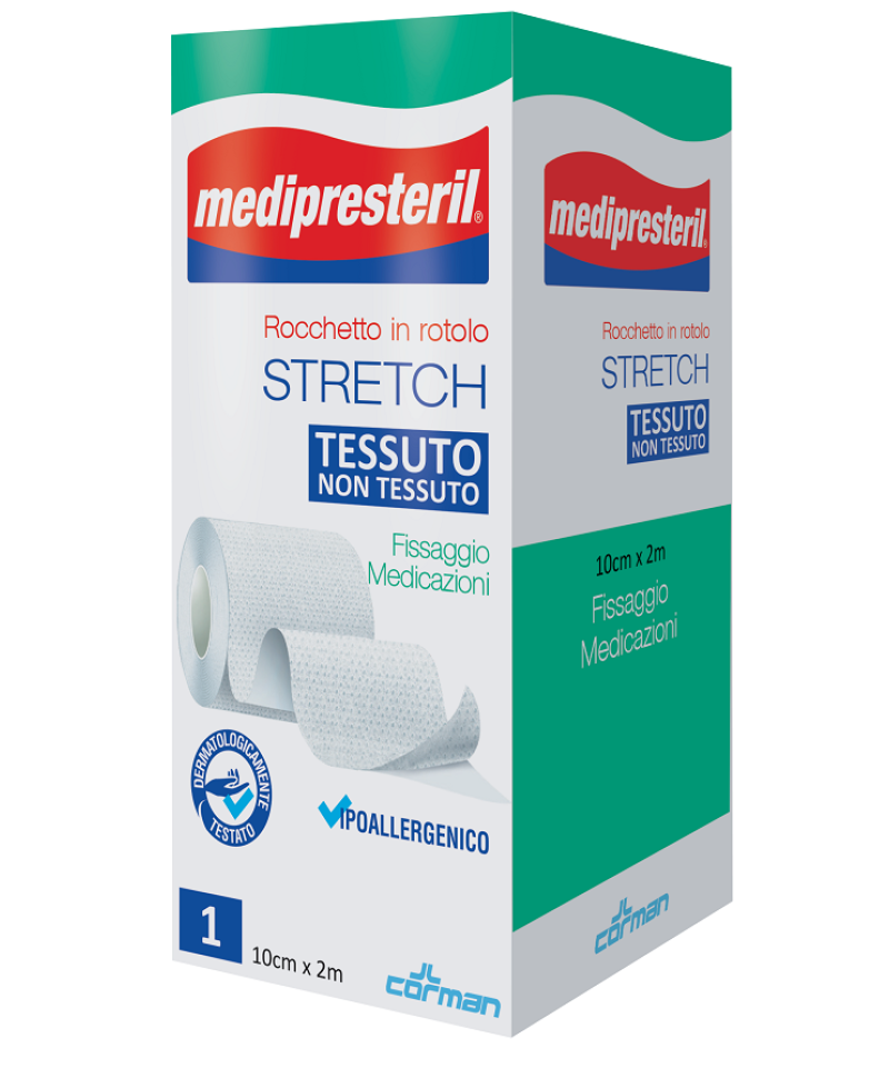 MEDIPRESTERIL ROT STRETC10X200