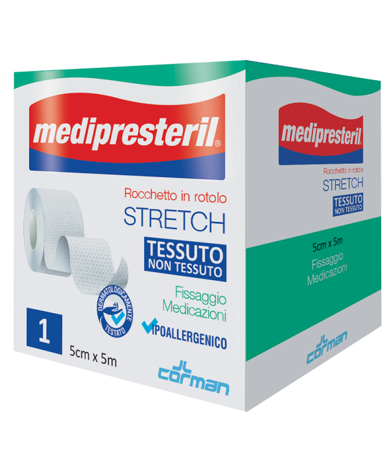 MEDIPRESTERIL ROT STRETCH5X500