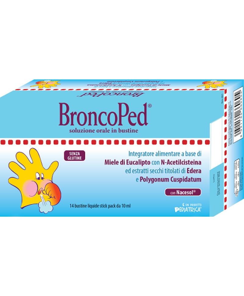 BRONCOPED SOLUZIONE ORAL14BUST