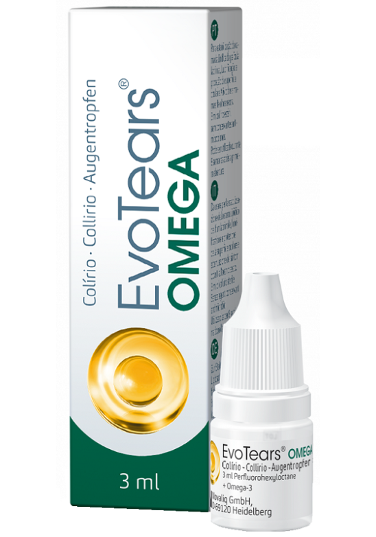 EVOTEARS OMEGA COLLIRIO OFT