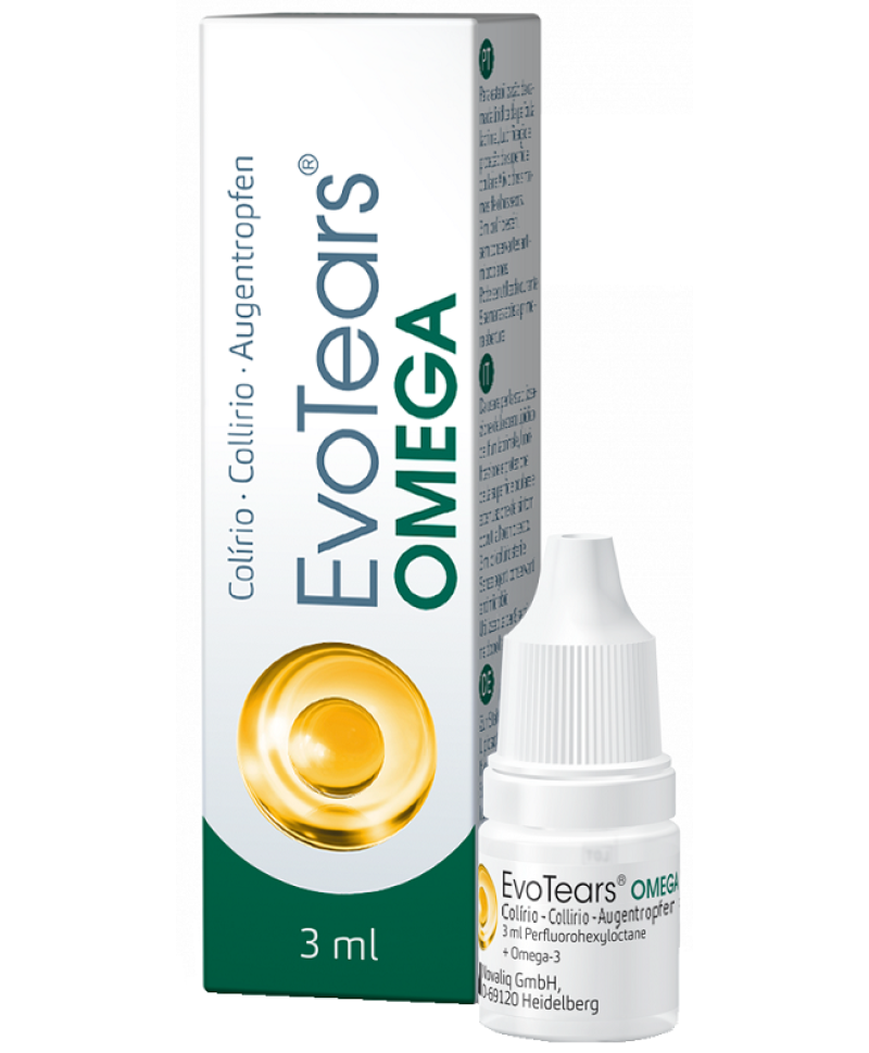 EVOTEARS OMEGA COLLIRIO OFT