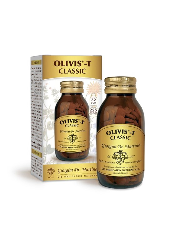 OLIVIS-T CLASSIC PASTIGLIE 90G