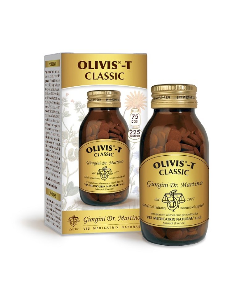 OLIVIS-T CLASSIC PASTIGLIE 90G