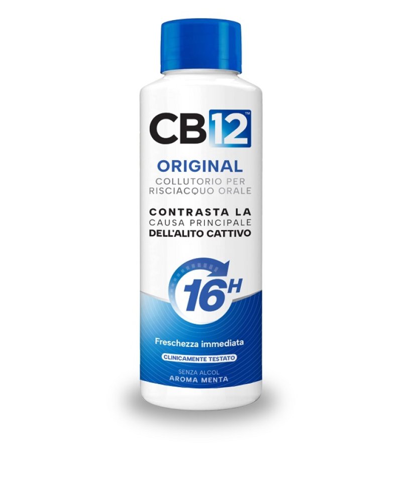 CB12 COLLUT.TRATT ALITOSI 500ML