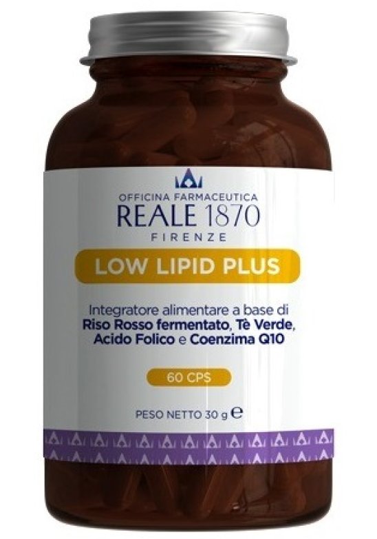 LOW LIPID PLUS60CPS REALE 1870