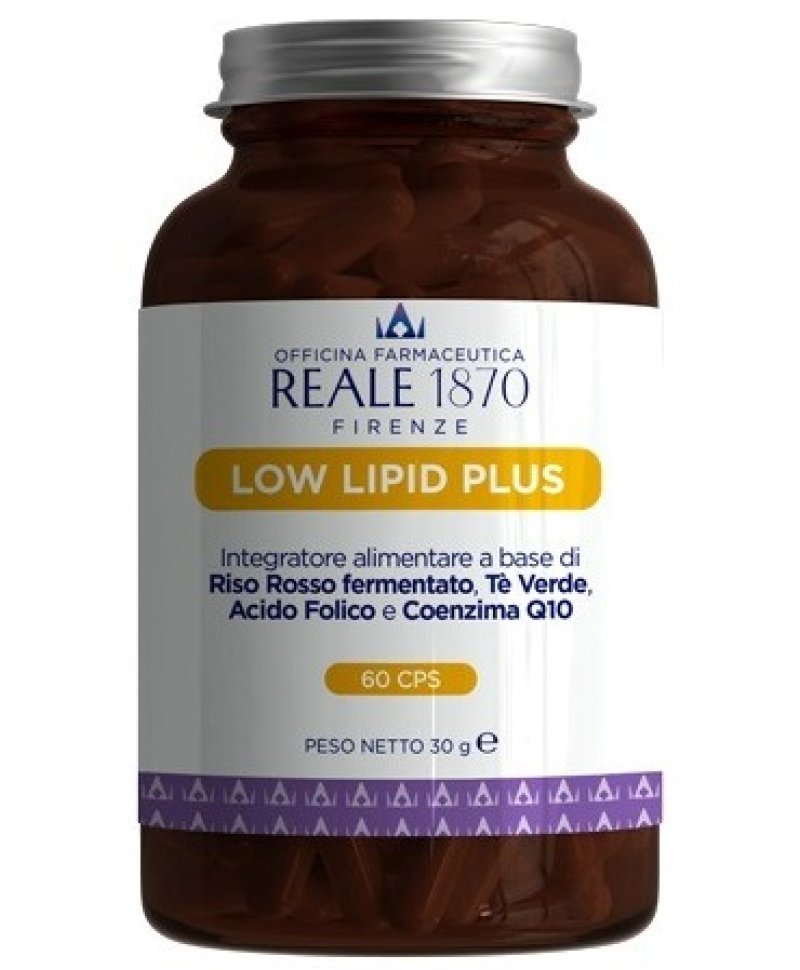 LOW LIPID PLUS60CPS REALE 1870