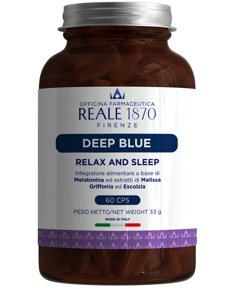 DEEP BLUE 60CPS REALE 1870 S/G/L