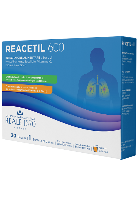REACETIL 600 20BUST