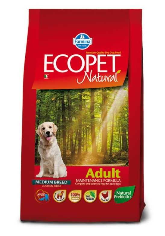 ECOPET NATURAL ADULT 2.5 KG