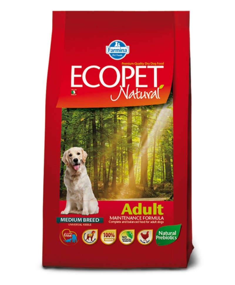 ECOPET NATURAL ADULT 2.5 KG