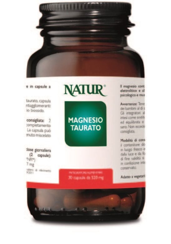 MAGNESIO TAURATO 30CPS N/F