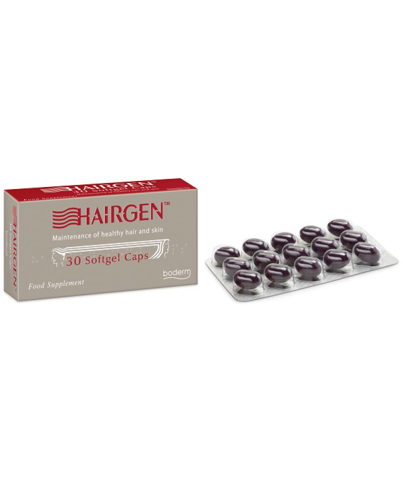 HAIRGEN 30 SOFTGEL  Capsule