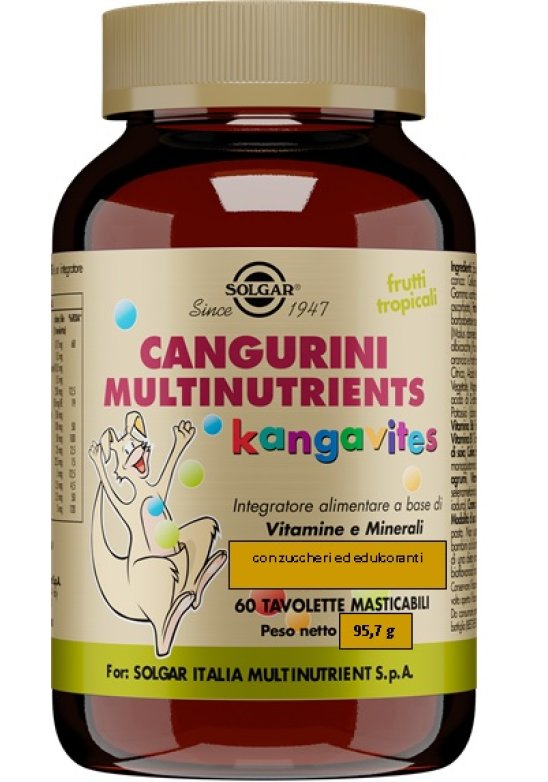 CANGURINI MULT FRUTTI TROP 60T