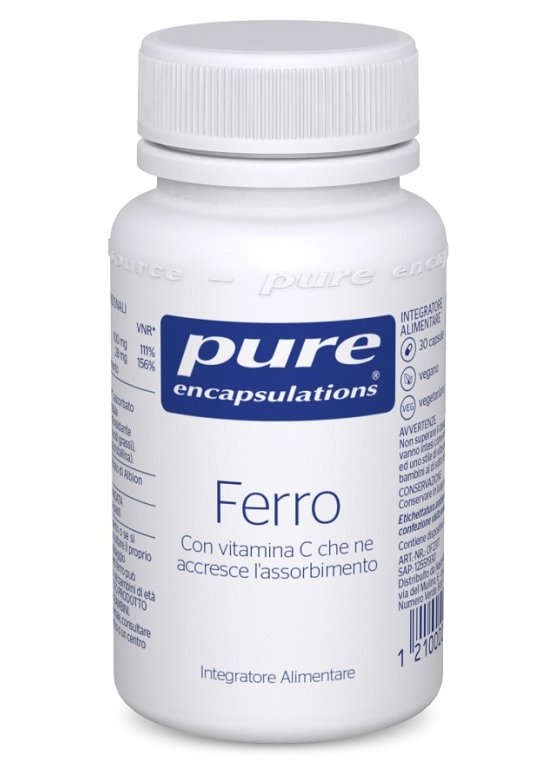 PURE ENCAPSUL FERRO 30CPS PURE ENCAPSUL FERRO 30CPS