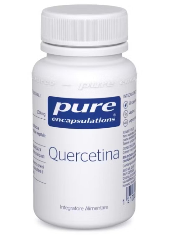 PURE ENCAPSUL QUERCETINA 30CPS